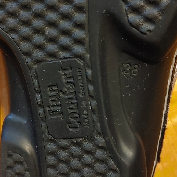 💚Ladies Finn Comfort Gray Sandals - Picture 6 of 16